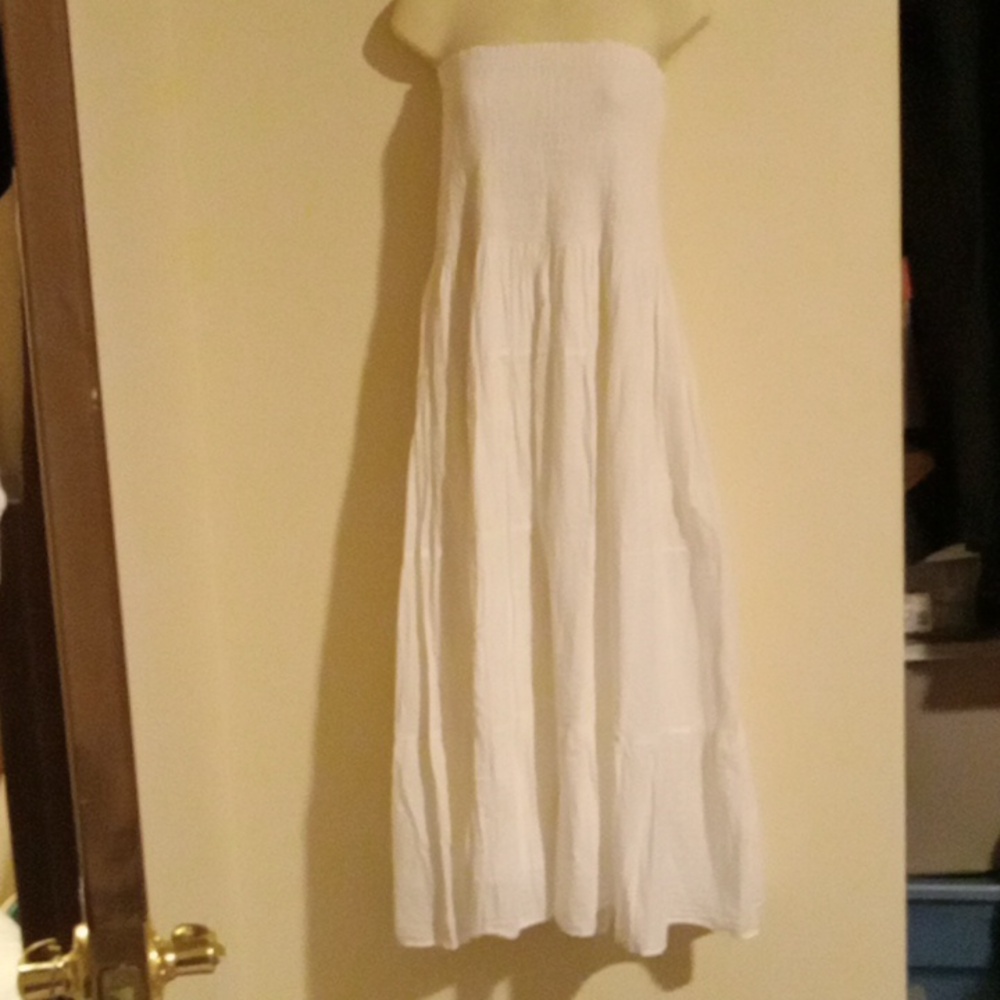 Speed Control New York Cottagecore Summer Eyelett Strapless Dress Size 2x NWT